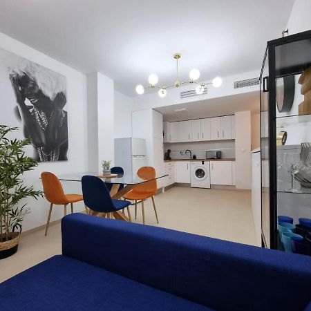 Apartamento Luz Del Mediterraneo Garrucha Exteriör bild