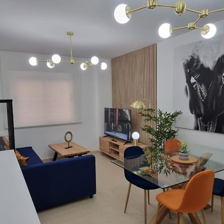 Apartamento Luz Del Mediterraneo Garrucha Exteriör bild