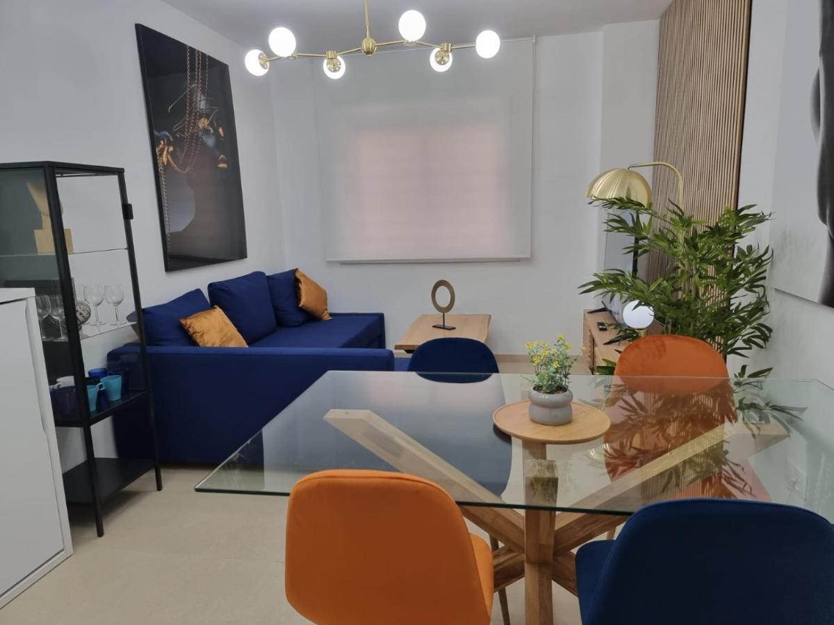 Apartamento Luz Del Mediterraneo Garrucha Exteriör bild