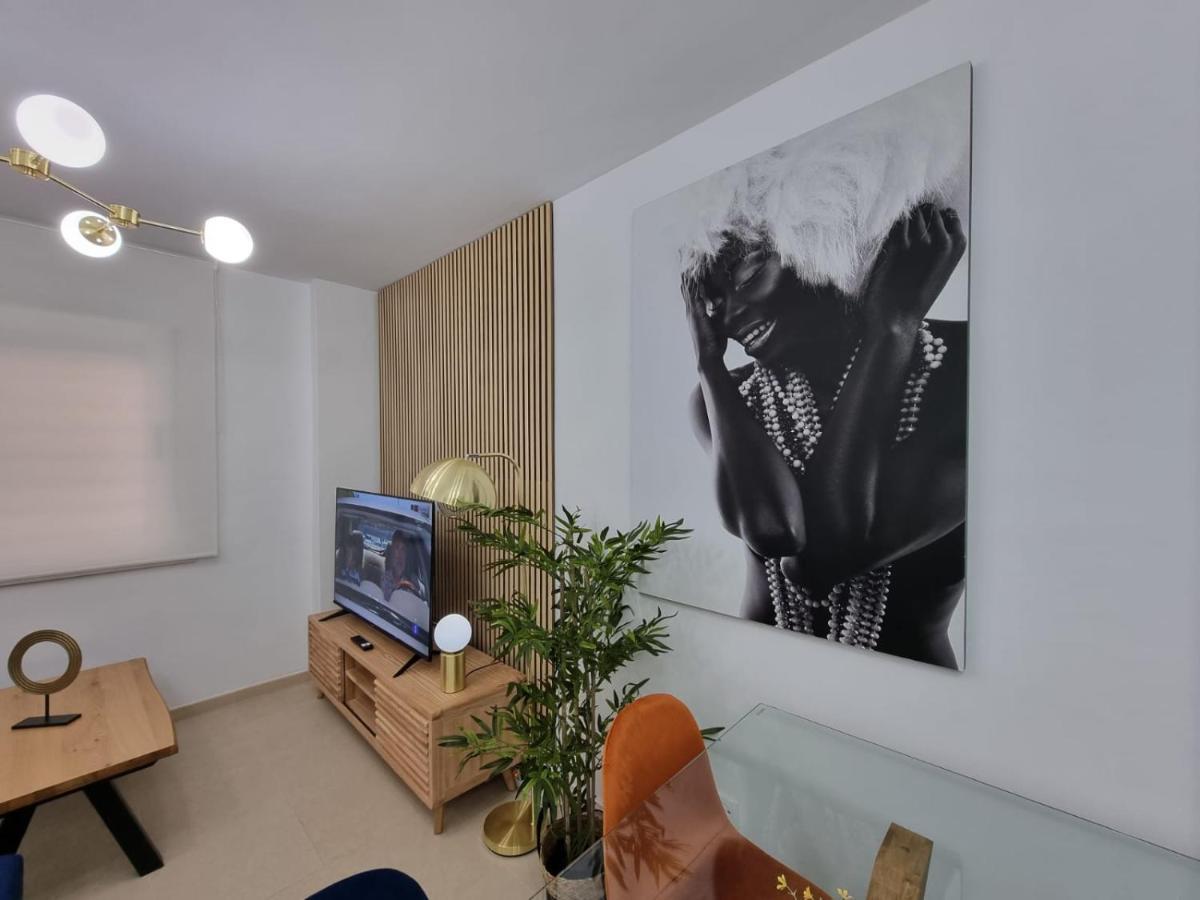 Apartamento Luz Del Mediterraneo Garrucha Exteriör bild