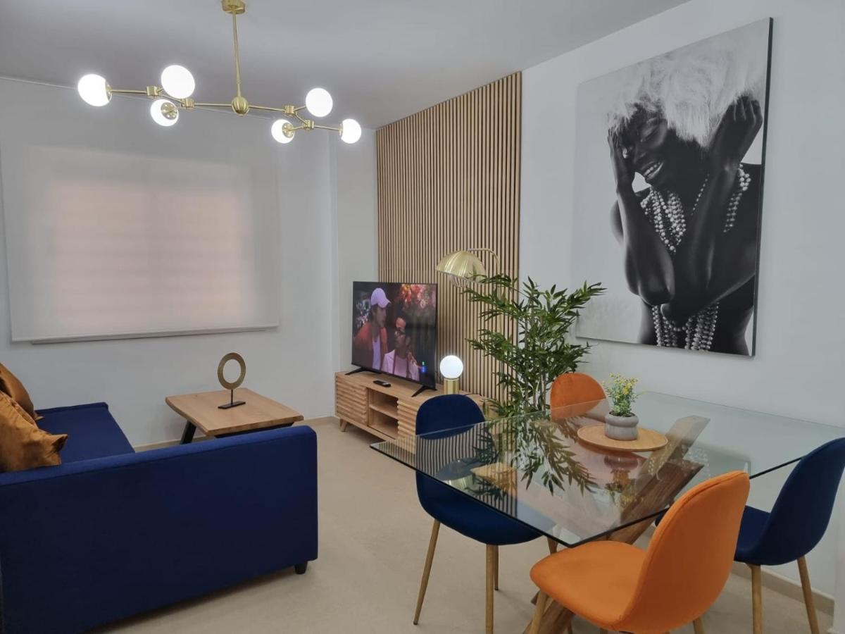 Apartamento Luz Del Mediterraneo Garrucha Exteriör bild