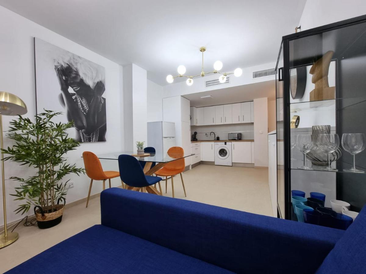 Apartamento Luz Del Mediterraneo Garrucha Exteriör bild