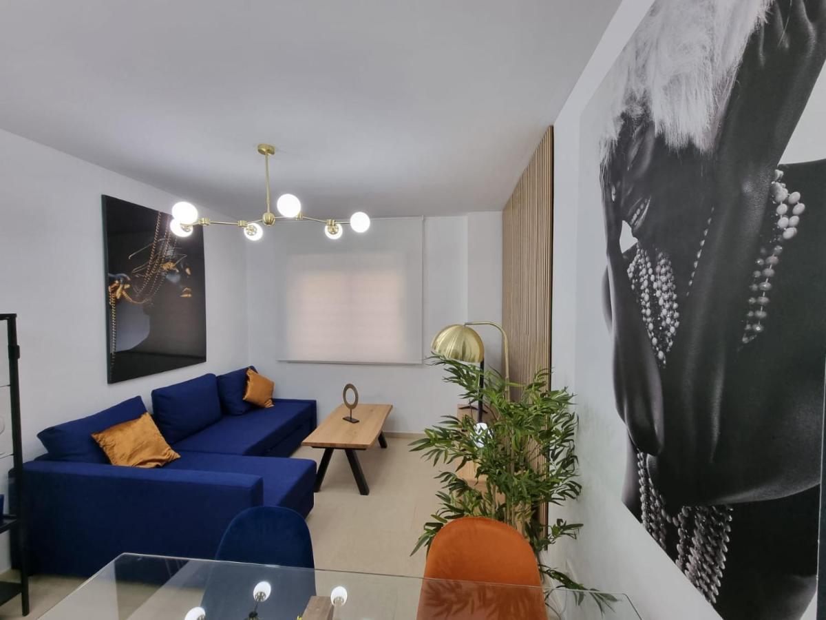 Apartamento Luz Del Mediterraneo Garrucha Exteriör bild