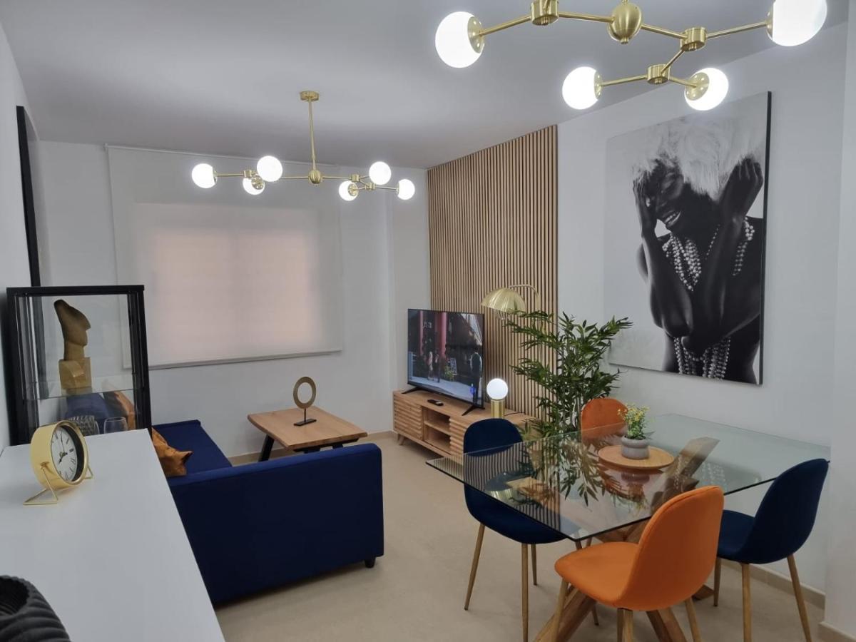 Apartamento Luz Del Mediterraneo Garrucha Exteriör bild
