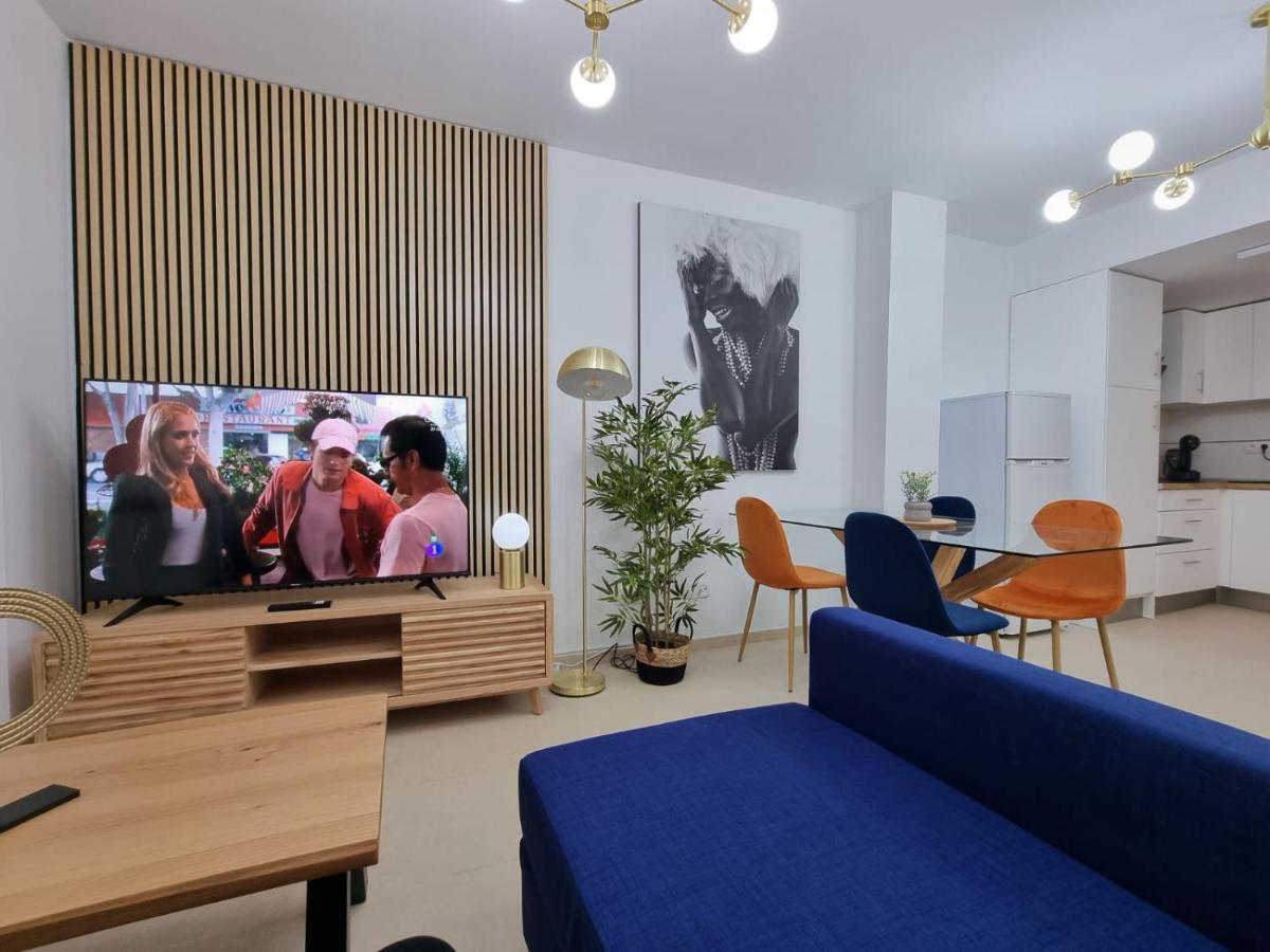 Apartamento Luz Del Mediterraneo Garrucha Exteriör bild