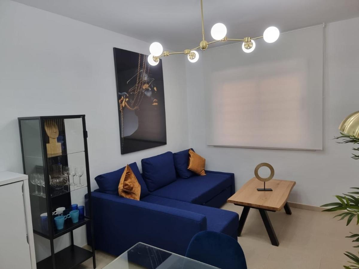 Apartamento Luz Del Mediterraneo Garrucha Exteriör bild