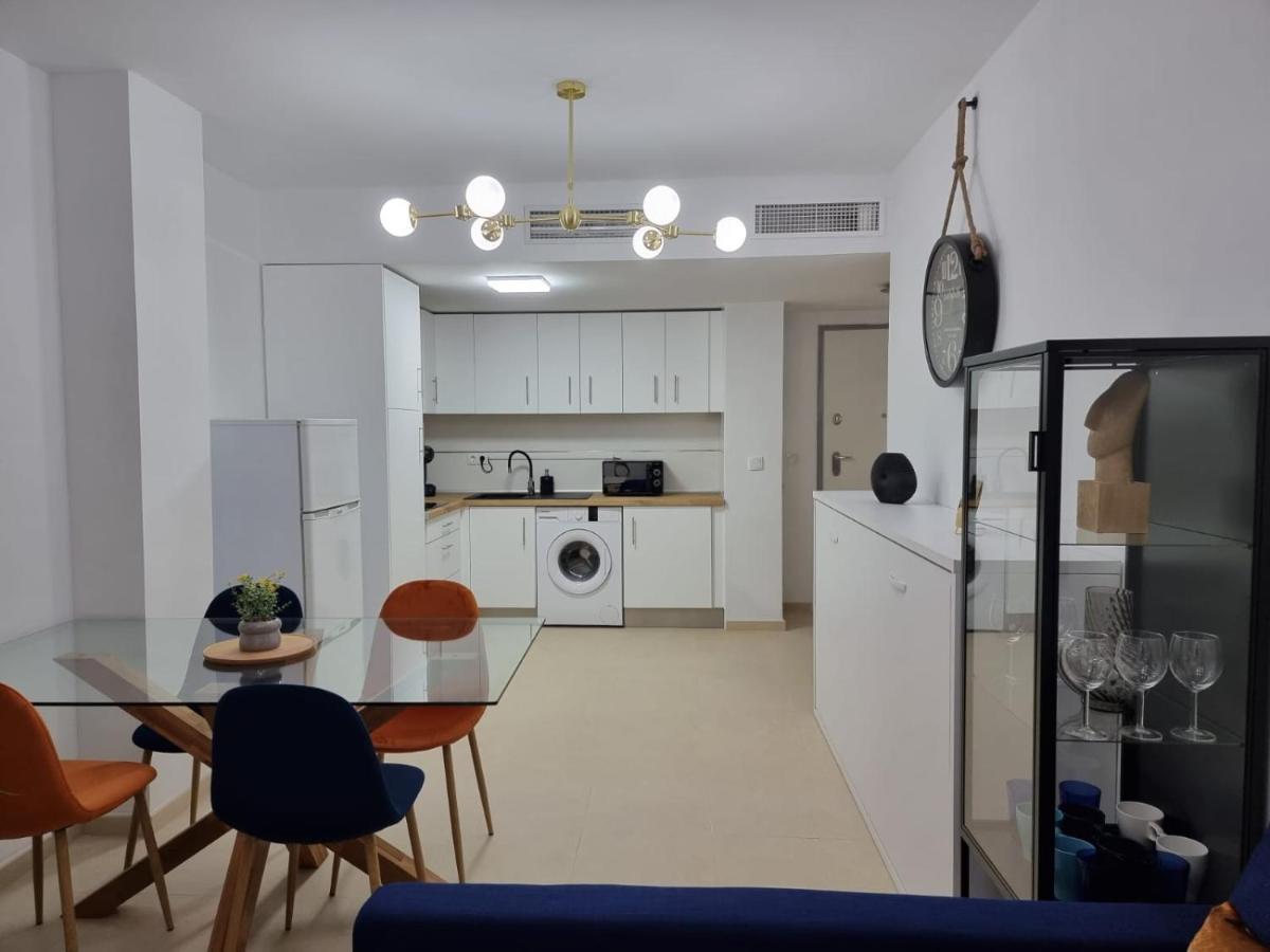 Apartamento Luz Del Mediterraneo Garrucha Exteriör bild
