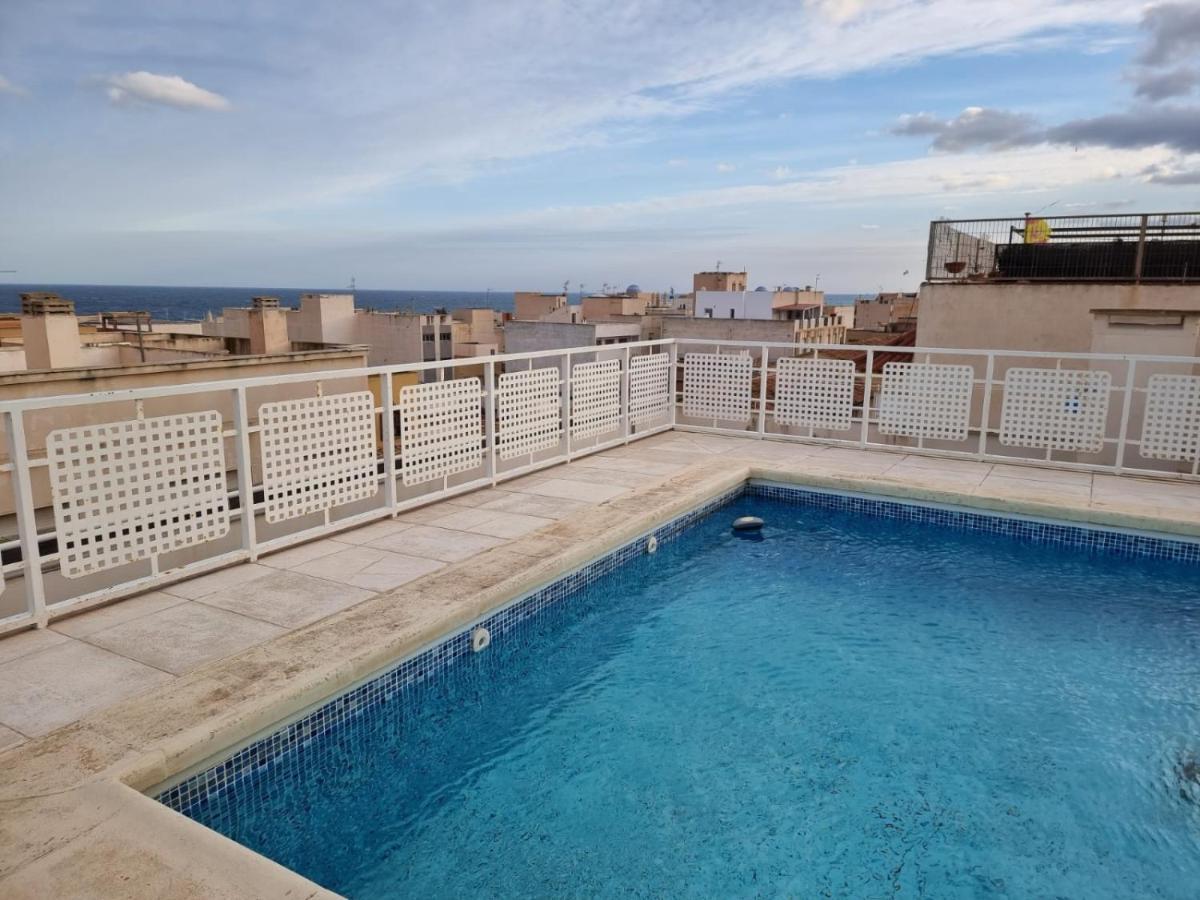 Apartamento Luz Del Mediterraneo Garrucha Exteriör bild