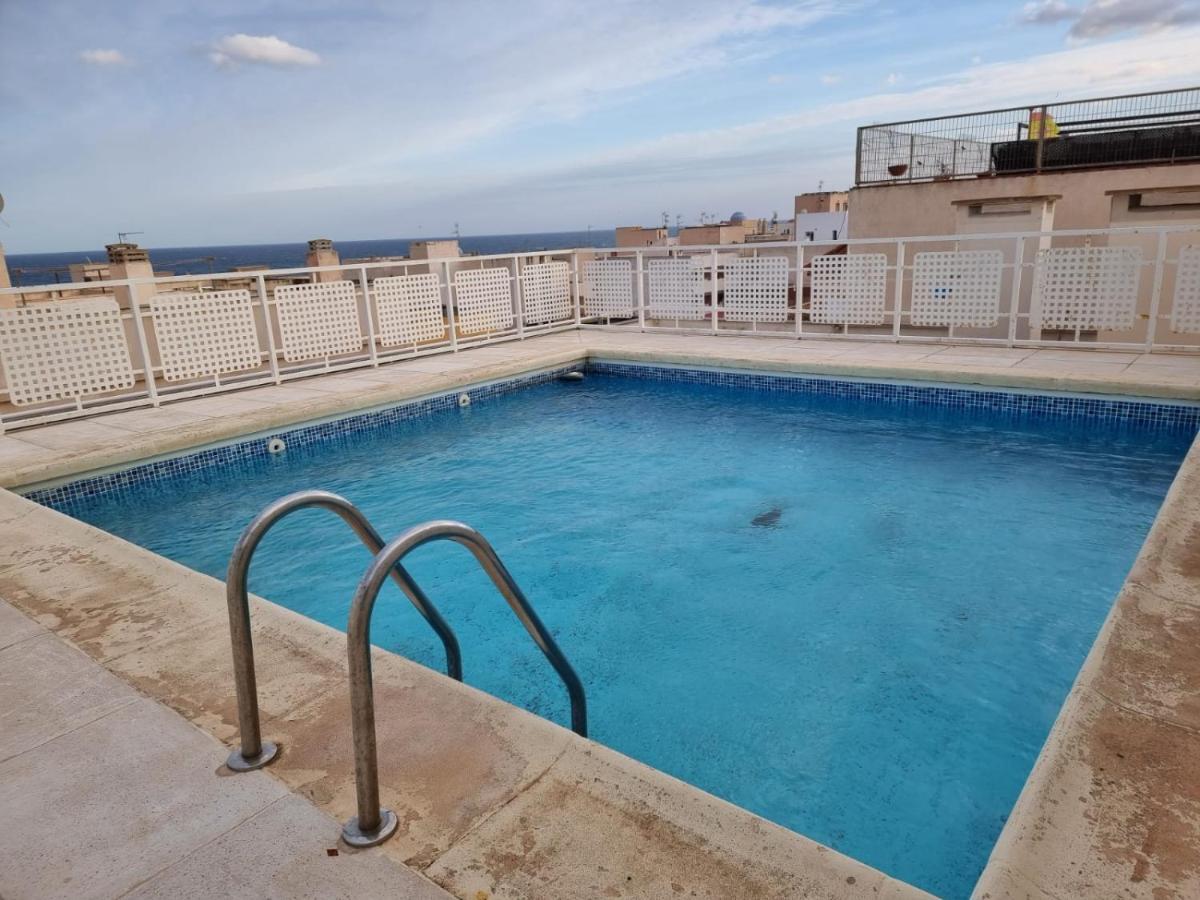 Apartamento Luz Del Mediterraneo Garrucha Exteriör bild