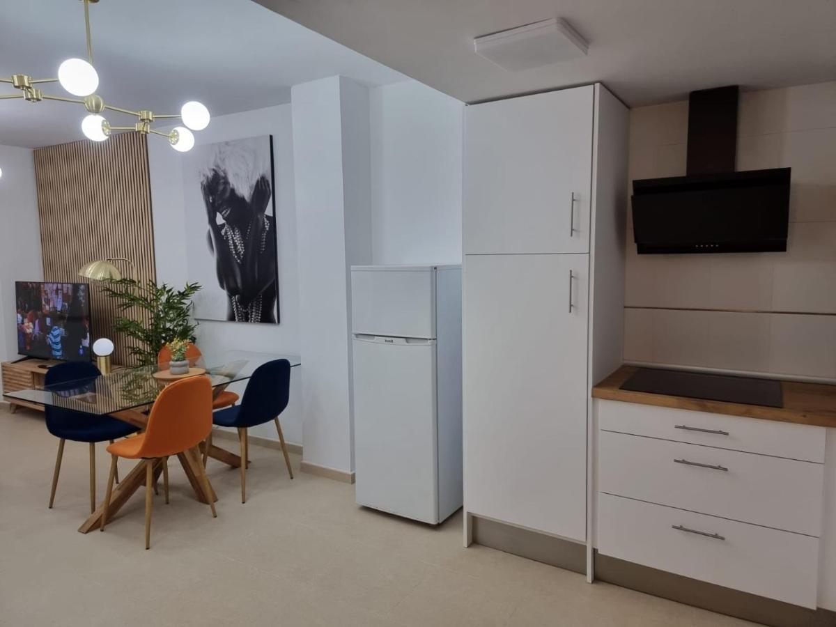 Apartamento Luz Del Mediterraneo Garrucha Exteriör bild