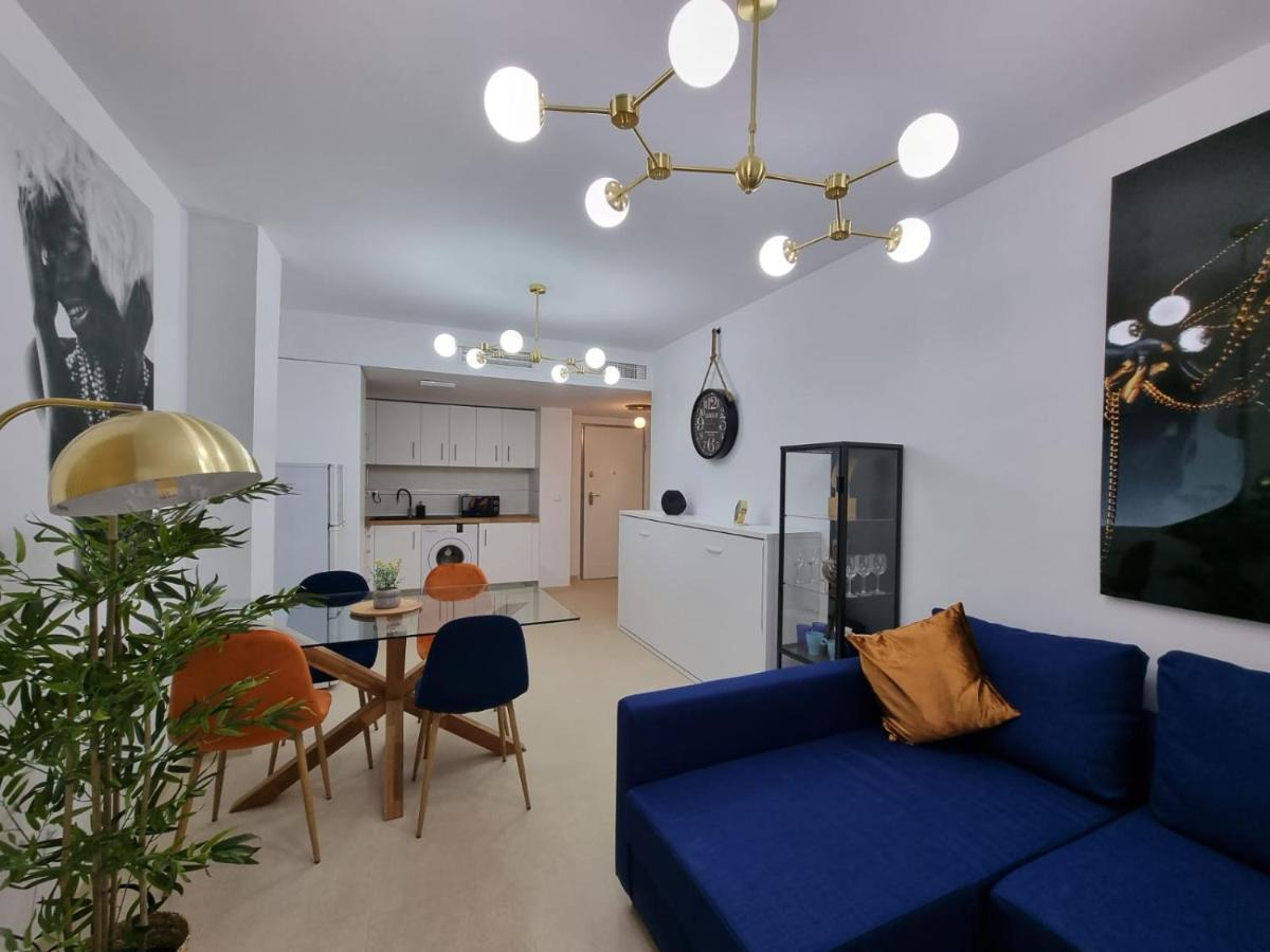 Apartamento Luz Del Mediterraneo Garrucha Exteriör bild