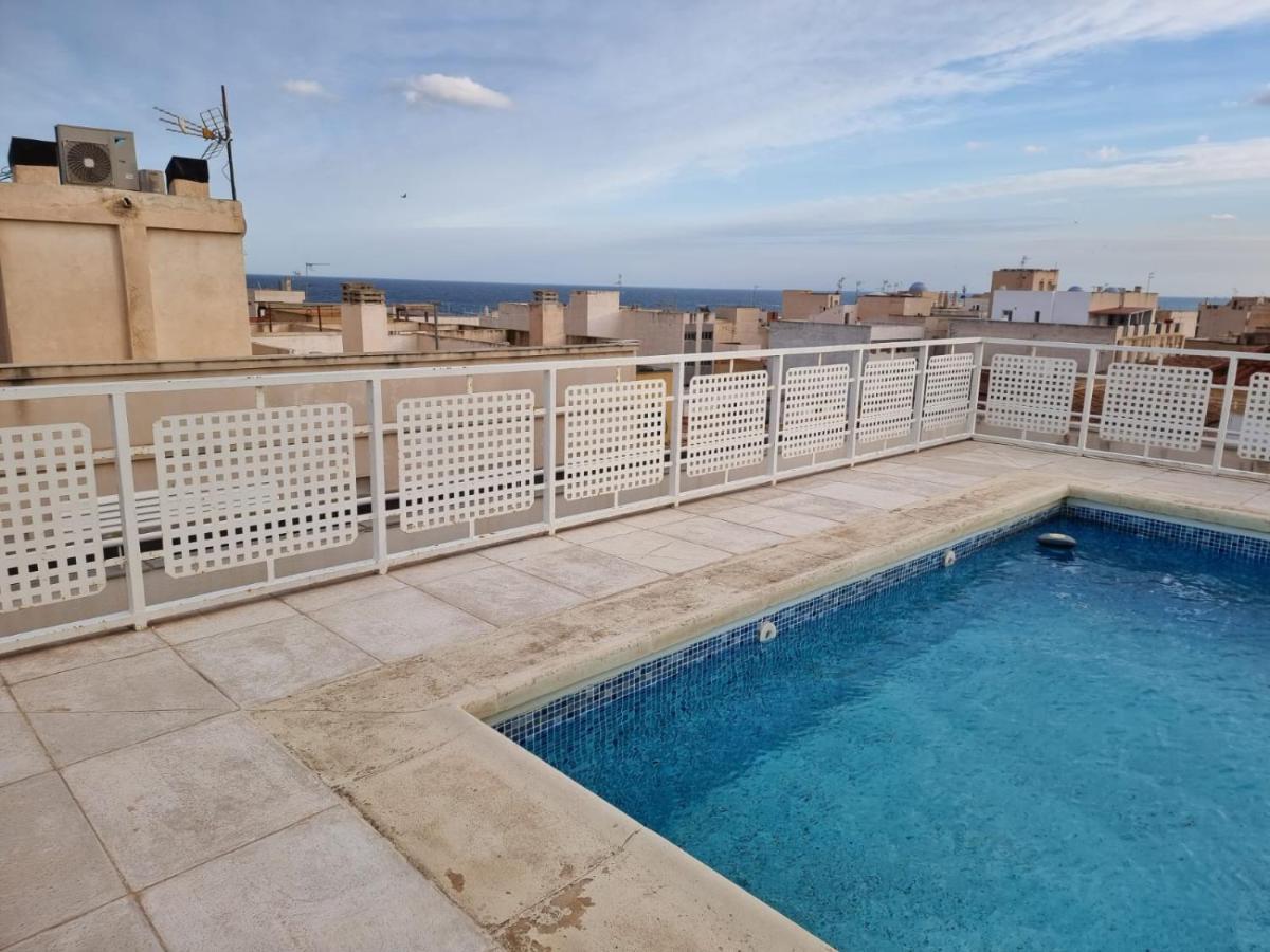 Apartamento Luz Del Mediterraneo Garrucha Exteriör bild