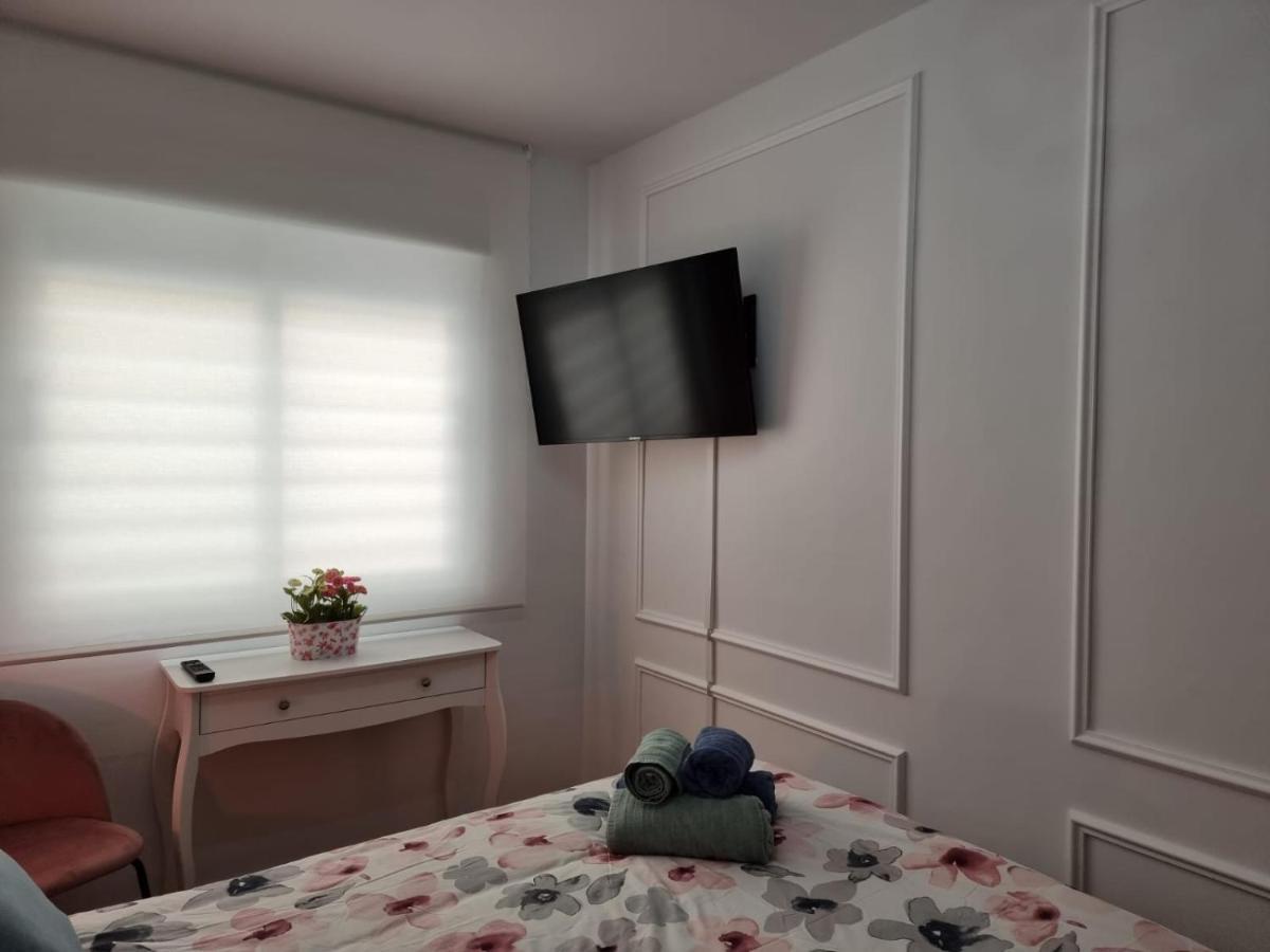 Apartamento Luz Del Mediterraneo Garrucha Exteriör bild
