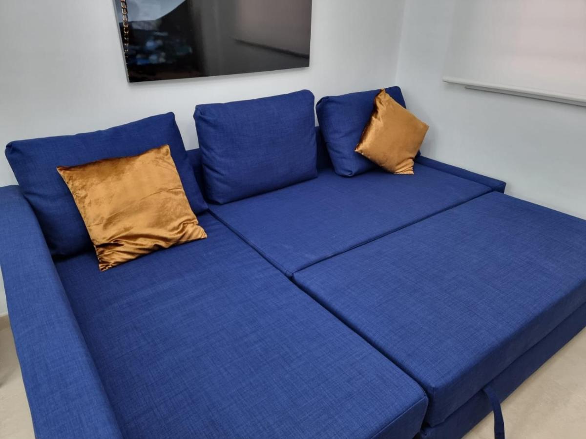Apartamento Luz Del Mediterraneo Garrucha Exteriör bild