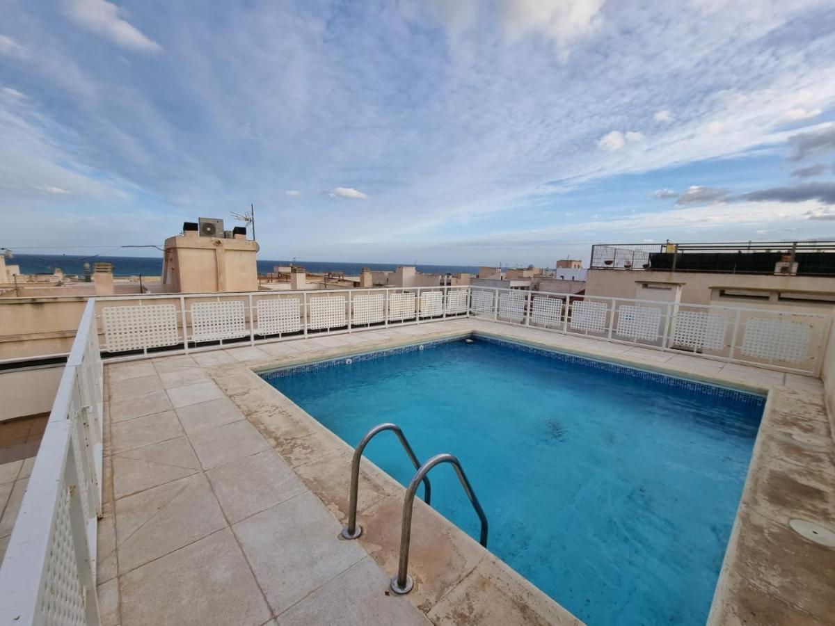 Apartamento Luz Del Mediterraneo Garrucha Exteriör bild