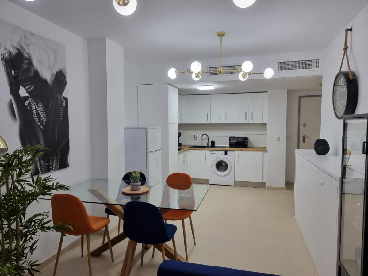 Apartamento Luz Del Mediterraneo Garrucha Exteriör bild