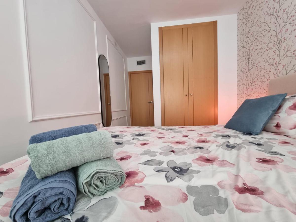 Apartamento Luz Del Mediterraneo Garrucha Exteriör bild