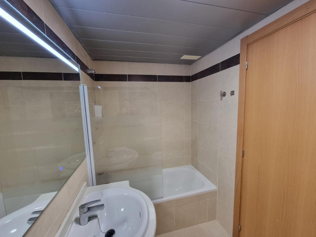 Apartamento Luz Del Mediterraneo Garrucha Exteriör bild