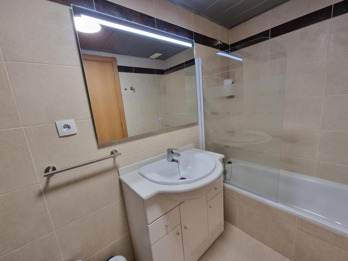 Apartamento Luz Del Mediterraneo Garrucha Exteriör bild