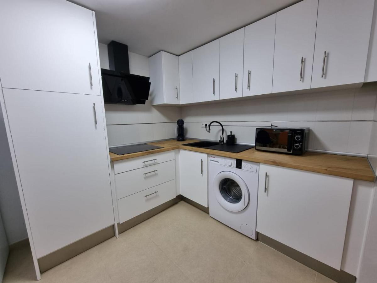 Apartamento Luz Del Mediterraneo Garrucha Exteriör bild