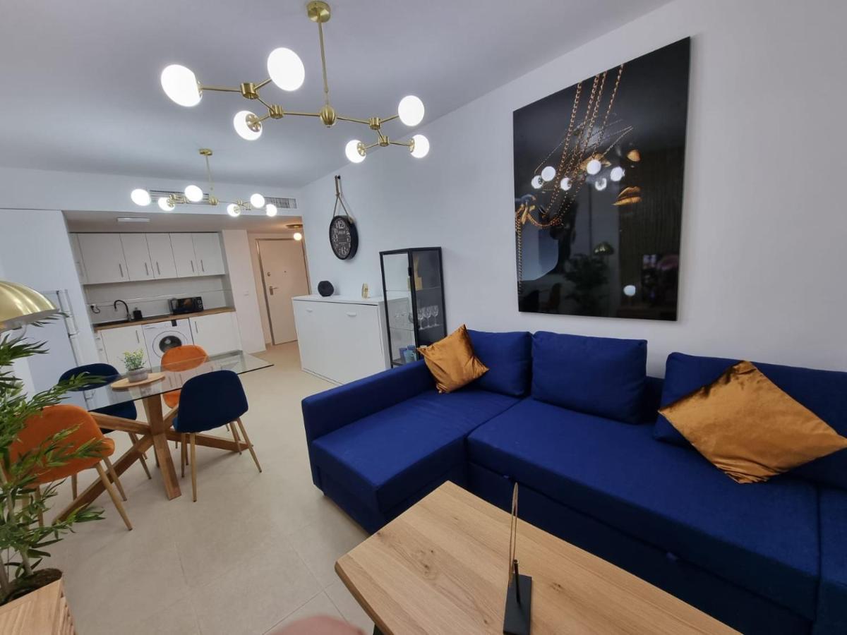 Apartamento Luz Del Mediterraneo Garrucha Exteriör bild