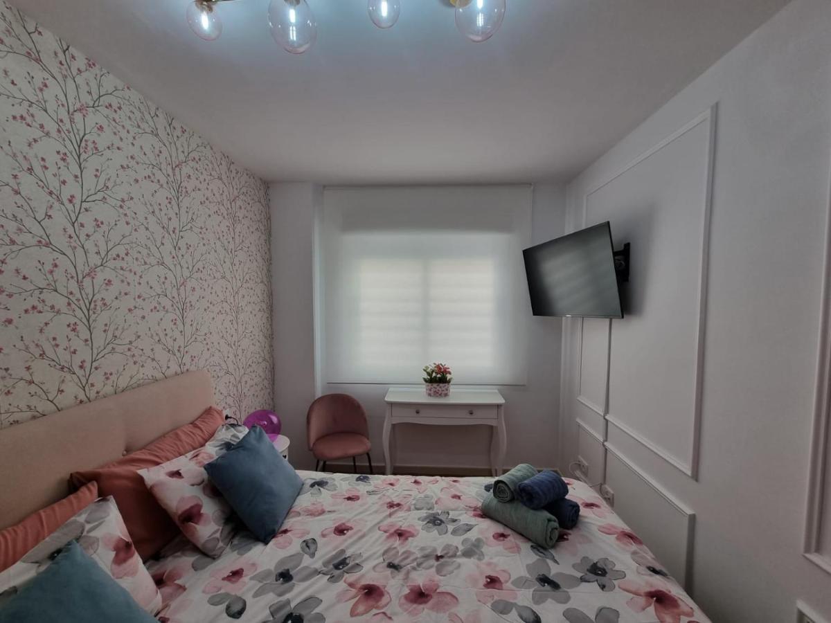 Apartamento Luz Del Mediterraneo Garrucha Exteriör bild