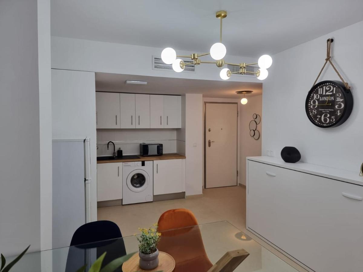 Apartamento Luz Del Mediterraneo Garrucha Exteriör bild