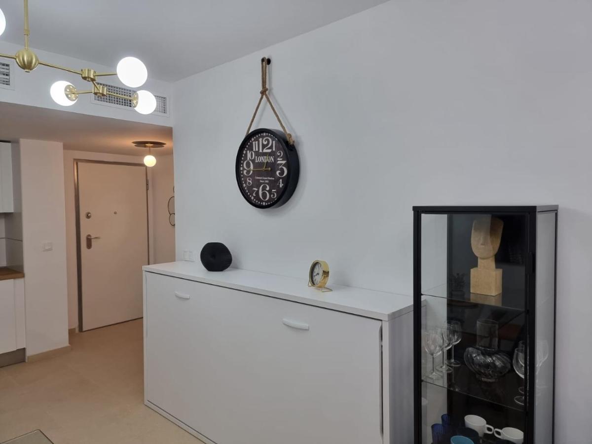 Apartamento Luz Del Mediterraneo Garrucha Exteriör bild