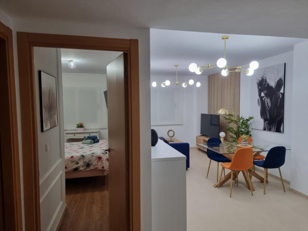 Apartamento Luz Del Mediterraneo Garrucha Exteriör bild