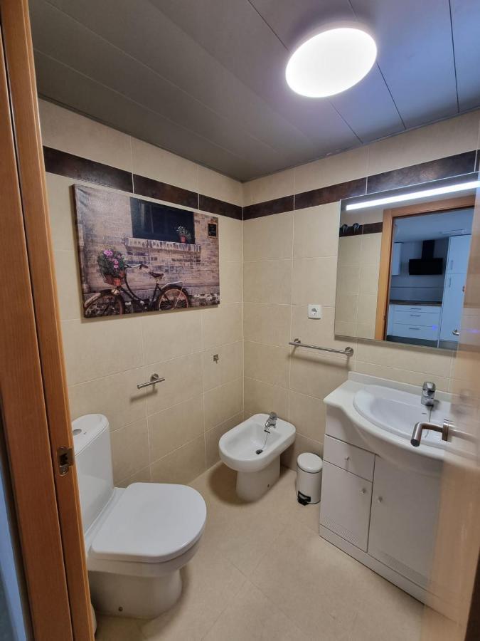 Apartamento Luz Del Mediterraneo Garrucha Exteriör bild