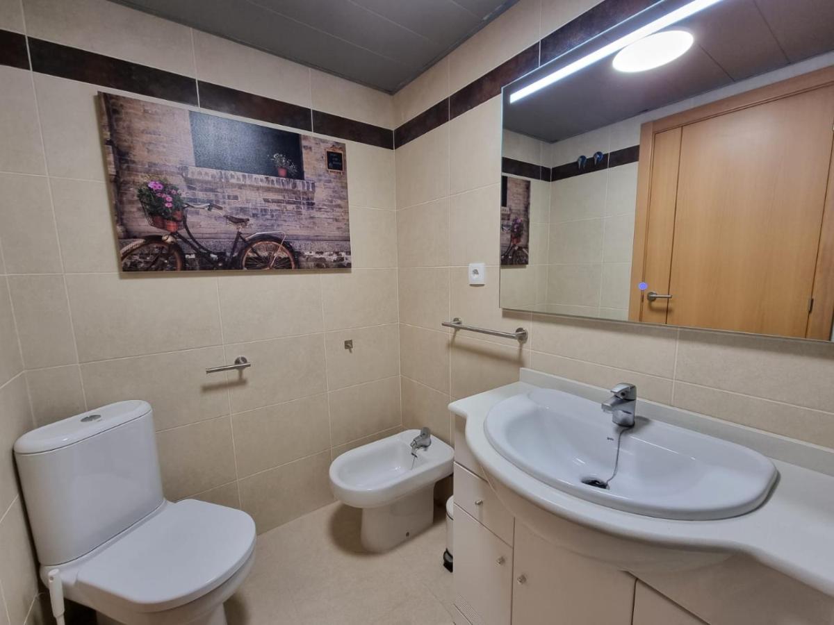 Apartamento Luz Del Mediterraneo Garrucha Exteriör bild