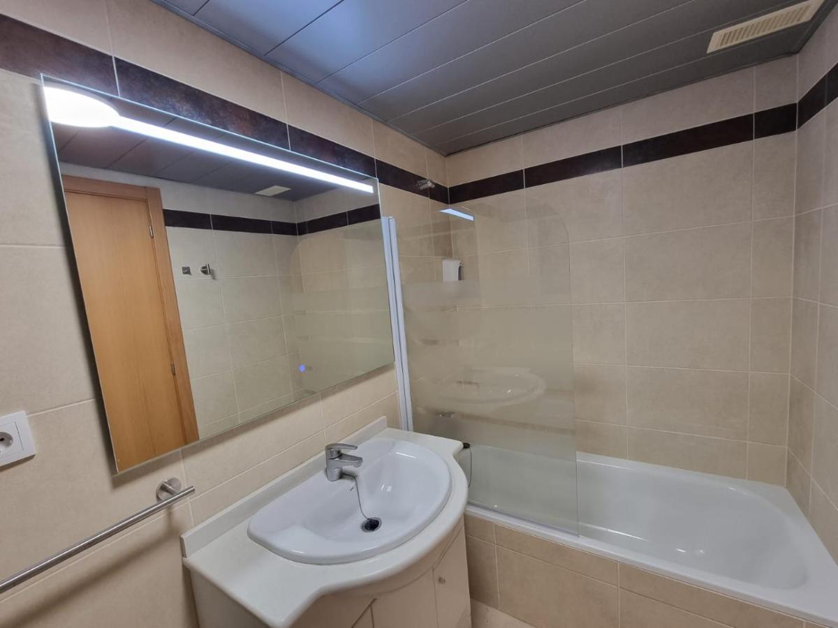 Apartamento Luz Del Mediterraneo Garrucha Exteriör bild
